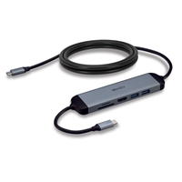 [LDLIN-43326] Lindy DST-Micro 140 Laptop Docking Station with USB-C