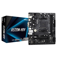 ASRock A520M-HDV AM4 DDR4 Motherboard