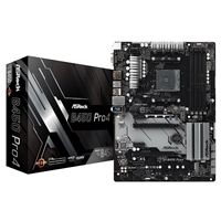 ASRock B450 Pro4 R2.0 AM4 DDR4 Motherboard