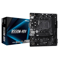 [MBASR-B550M-HDV] ASRock B550M-HDV AM4 DDR4 Motherboard