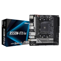 ASRock B550M-ITX/ac AM4 DDR4 Motherboard