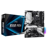 ASRock B550 Pro4 AM4 DDR4 Motherboard