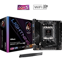 [MBASR-B650ILIGW] ASRock B650I LIGHTNING WIFI AM5 DDR5 Motherboard