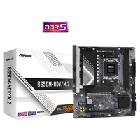 ASRock B650M-HDV/M.2 AM5 DDR5 Motherboard