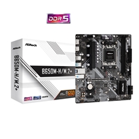 ASRock B650M-H/M.2+ AM5 DDR5 Motherboard
