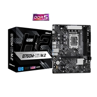 [MBASR-B760H2M2] ASRock B760M-H2/M.2 DDR5 Motherboard