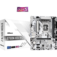 ASRock B760M-HDV/M.2 DDR5 Motherboard