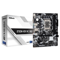 ASRock B760M-HDV/M.2 D4 DDR4 Motherboard