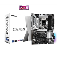 [MBASR-B760PRORS] ASRock B760 PRO RS DDR5 Motherboard