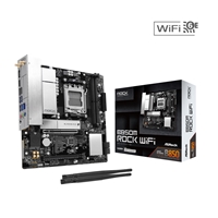 [MBASR-B850MROCKW] ASRock B850M Rock WiFi AM5 DDR5 Motherboard