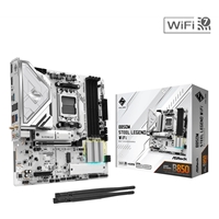 [MBASR-B850MSLW] ASRock B850M Steel Legend WiFi AM5 DDR5 Motherboard