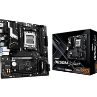 ASRock B850M-X AM5 DDR5 Motherboard