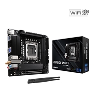 [MBASR-B860IWIFI] ASRock B860I WiFi DDR5 Motherboard