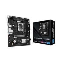 [MBASR-H610MHDVD5] ASRock H610M-HDV/M.2 D5 Gen5 DDR5 Motherboard