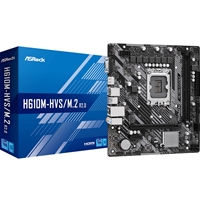 ASRock H610M-HVS/M.2 R2.0 DDR4 Motherboard