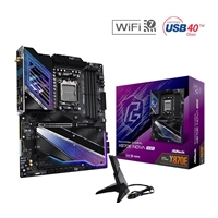 [MBASR-X870ENOVW] ASRock X870E NOVA WIFI PHANTOM GAMING AM5 DDR5 Motherboard
