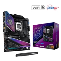 ASRock PHANTOM GAMING X870 Nova WiFi AM5 DDR5 Motherboard