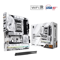 ASRock X870 STEEL LEGEND WIFI AM5 DDR5 Motherboard