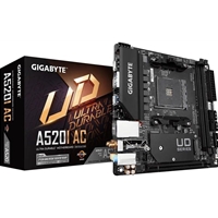 [MBGIG-A520IAC] Gigabyte A520I AC AM4 DDR4 Motherboard