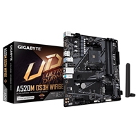 Gigabyte A520M DS3H WIFI6E AM4 DDR4 Motherboard