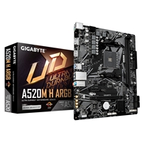 Gigabyte A520M H ARGB AM4 DDR4 Motherboard