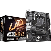 Gigabyte A520M K V2 AM4 DDR4 Motherboard