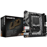 Gigabyte A620I AX (rev. 1.0) AM5 DDR5 Motherboard