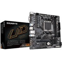 [MBGIG-A620MS2H] Gigabyte A620M S2H AM5 DDR5 Motherboard