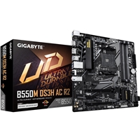 [MBGIG-B550MDS3AC] Gigabyte B550M DS3H AC R2 AM4 DDR4 Motherboard