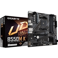 Gigabyte B550M K AM4 DDR4 Motherboard