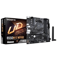 Gigabyte B550M K WIFI6E AM4 DDR4 Motherboard