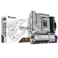 Gigabyte B650M AORUS ELITE AX ICE AM5 DDR5 Motherboard