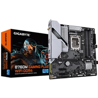 Gigabyte B760M GAMING PLUS WIFI DDR4 DDR4 Motherboard