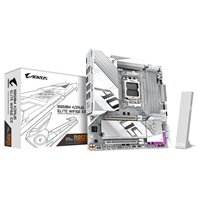 Gigabyte B850M AORUS ELITE WIFI6E ICE AM5 DDR5 Motherboard