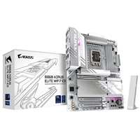 Gigabyte B860 AORUS ELITE WIFI7 ICE DDR5 Motherboard