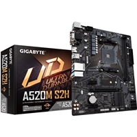 Gigabyte A520M S2H AM4 DDR4 Motherboard