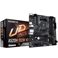 Gigabyte A520M DS3H V2 AM4 DDR4 Motherboard