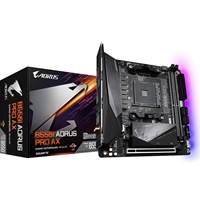 Gigabyte B550I AORUS PRO AX AM4 DDR4 Motherboard
