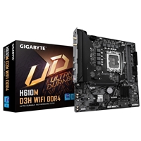 [MBGIG-H610MD3HW4] Gigabyte H610M D3H WIFI DDR4 DDR4 Motherboard