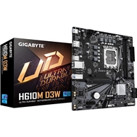 Gigabyte H610M D3W (Rev. 1.1) DDR5 Motherboard