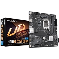 [MBGIG-H610MD3W4] Gigabyte H610M D3W DDR4 DDR4 Motherboard