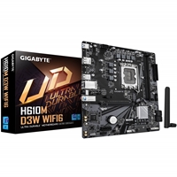 Gigabyte H610M D3W WIFI6 (Rev. 1.1) DDR5 Motherboard