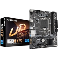 Gigabyte H610M K V2 DDR5 Anti-Sulfur Resistor DDR5 Motherboard