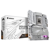 [MBGIG-X870AEW7I] Gigabyte X870 AORUS ELITE WIFI7 ICE AM5 DDR5 Motherboard