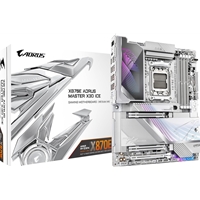 Gigabyte X870E AORUS MASTER X3D ICE AM5 DDR5 Motherboard