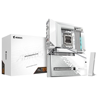 Gigabyte X870 AORUS STEALTH ICE AM5 DDR5 Motherboard