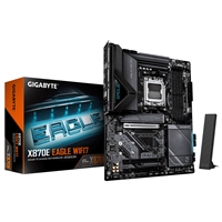[MBGIG-X870EEAGW7] Gigabyte X870E EAGLE WIFI7 AM5 DDR5 Motherboard
