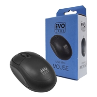 Evo Labs MO-001 Wired USB Mini Plug and Play Mouse