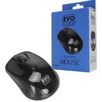 Evo Labs MO-234WBLK Wireless Mouse