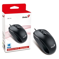 Genius DX-110 Wired PS2 Plug and Play Mouse